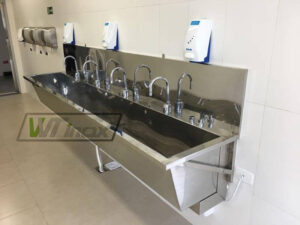 lavatorio de inox