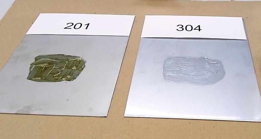 Composição química do aço inoxidável