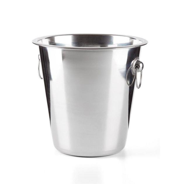 Balde De Inox Para Laboratorio