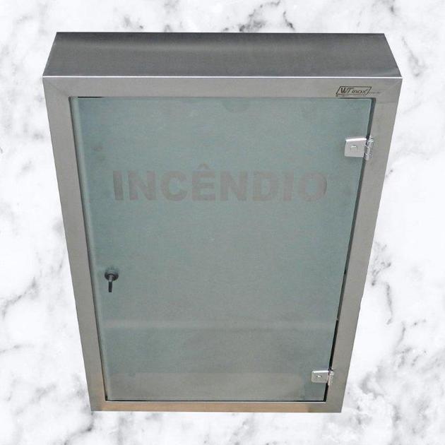 Abrigo De Hidrante Inox