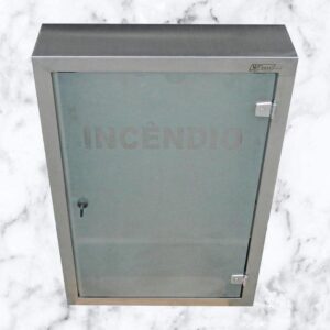 Caixa De Hidrante De Embutir Inox