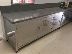 Gabinete Inox Com Porta Dupla