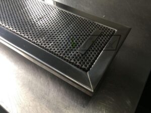 Grelha Para Piso Em Aco Inox